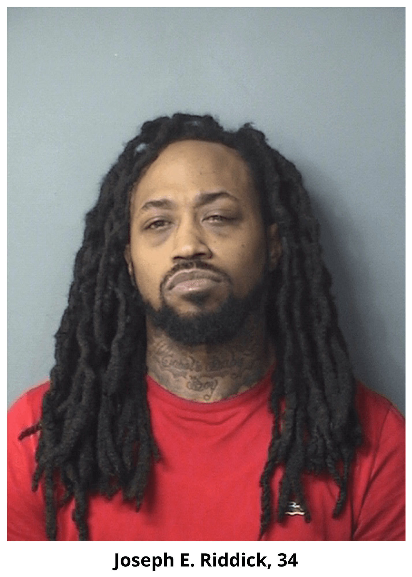 Joseph E Riddick