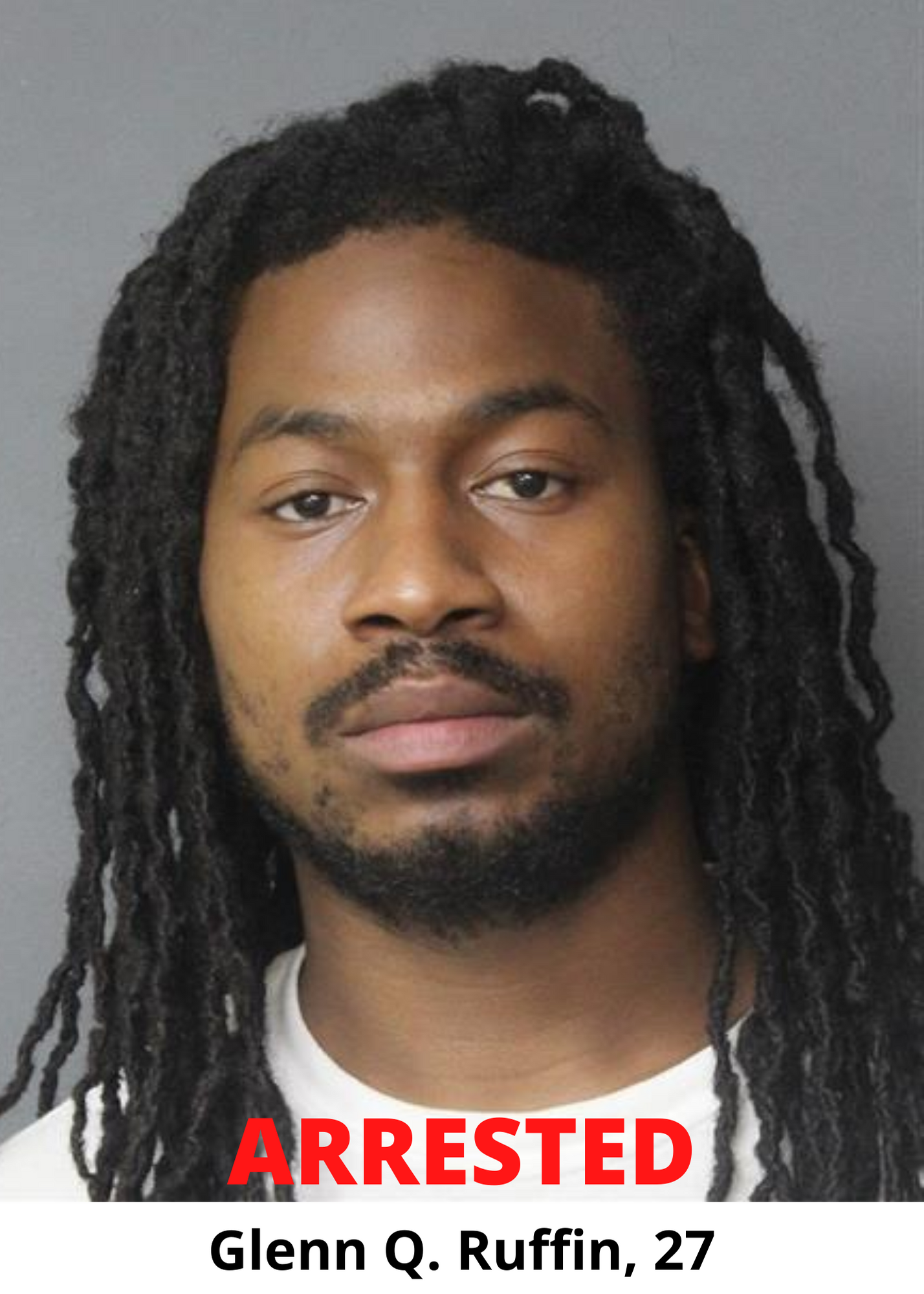 Arrest Photo - Glenn Q. Ruffin