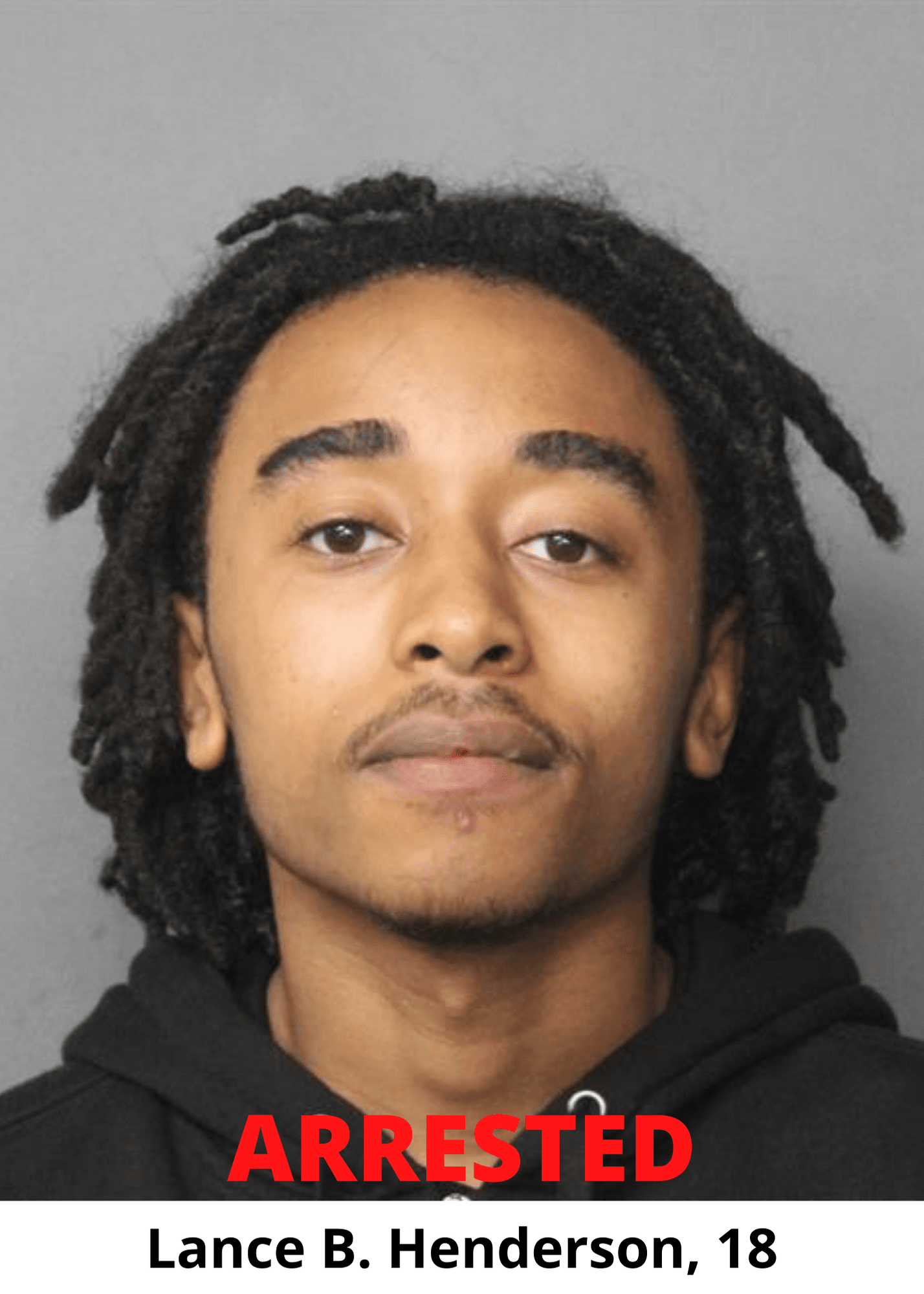 Arrest Photo - Lance Henderson Release