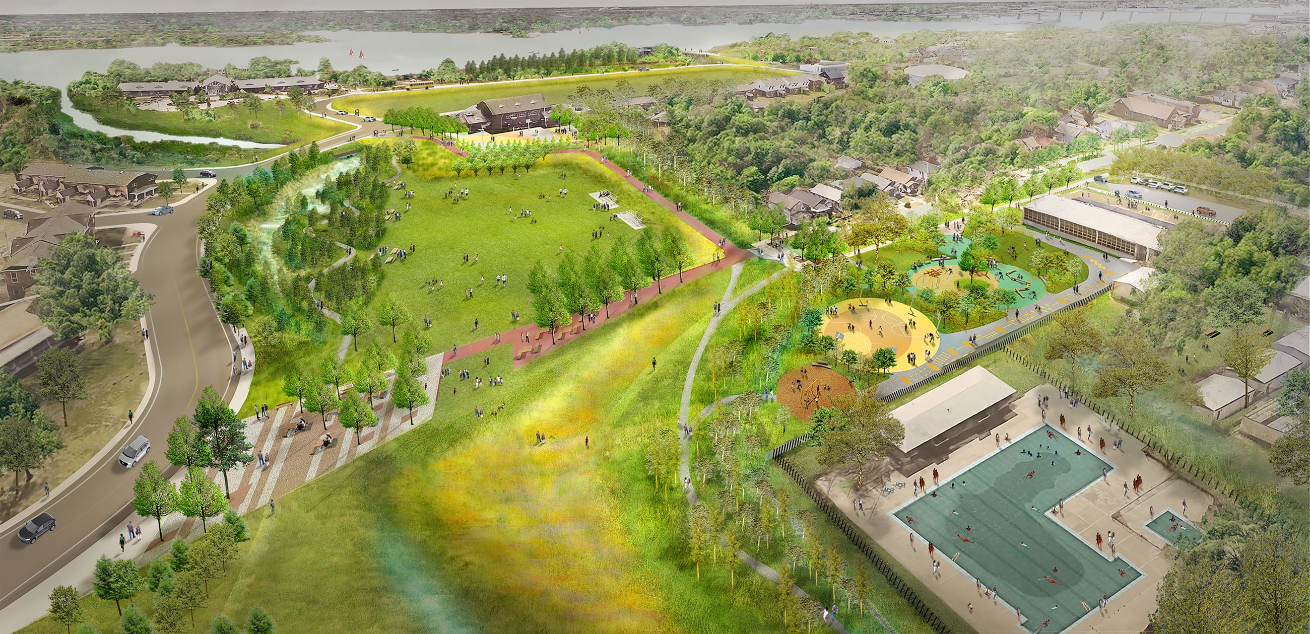 Ohio Creek Watershed Project Park Fall 2020