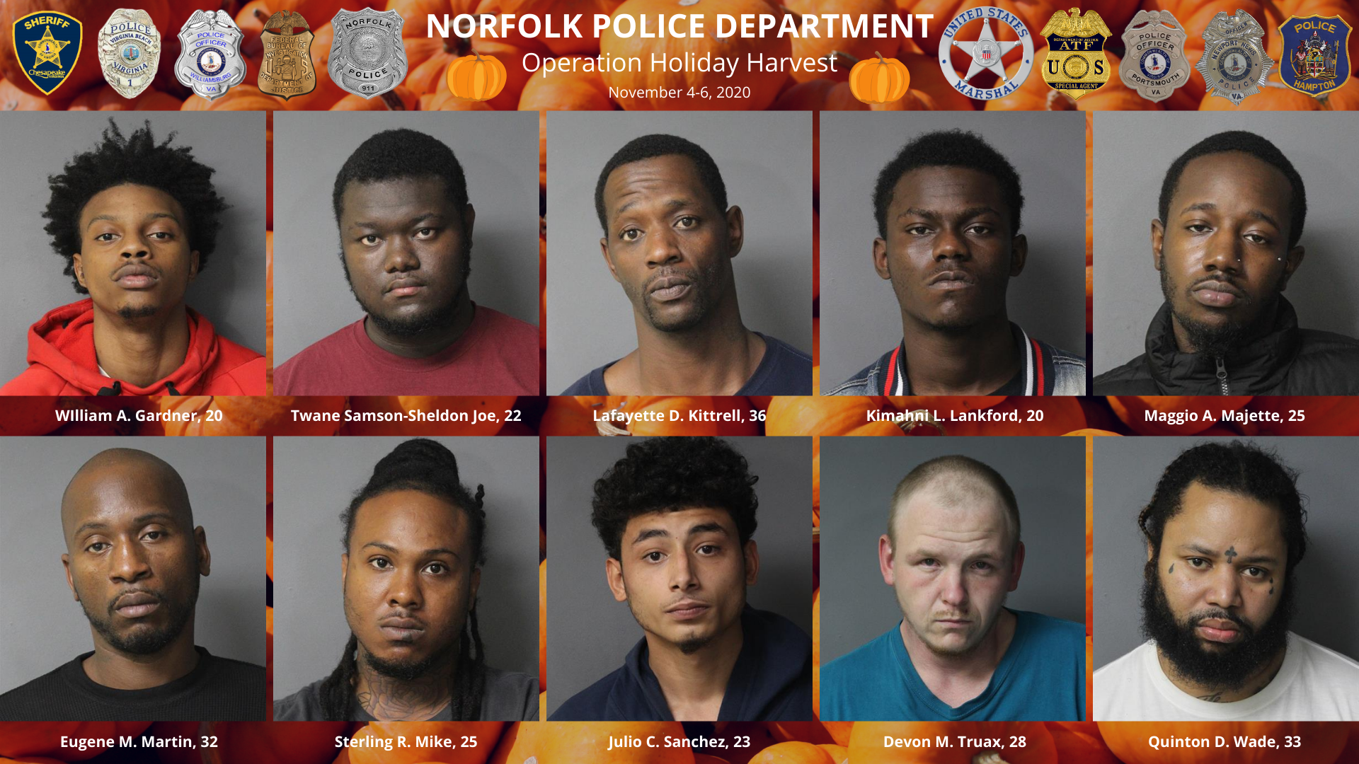 Operation Holiday Harvest