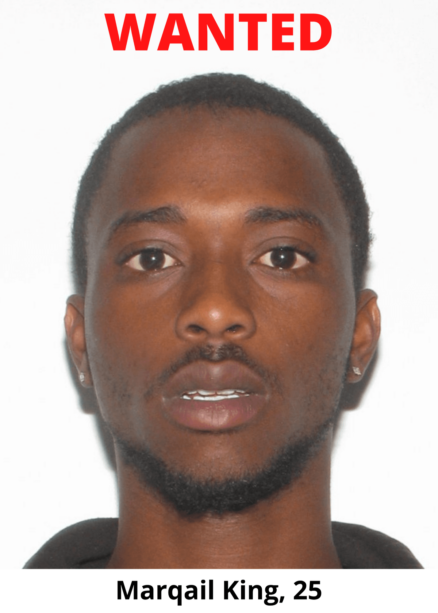 Wanted Photo - Marqail King