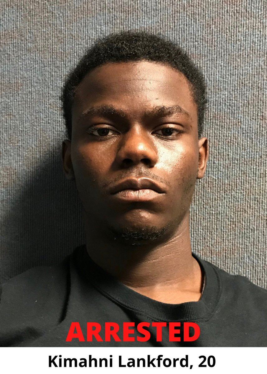 Arrest Photo - Kimahni Lankford