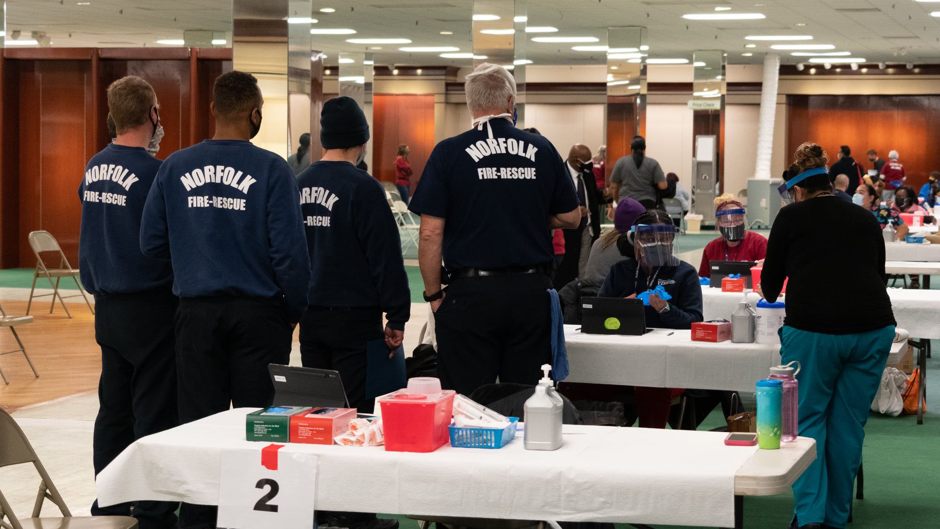 COVID-19 Vaccine Image 3