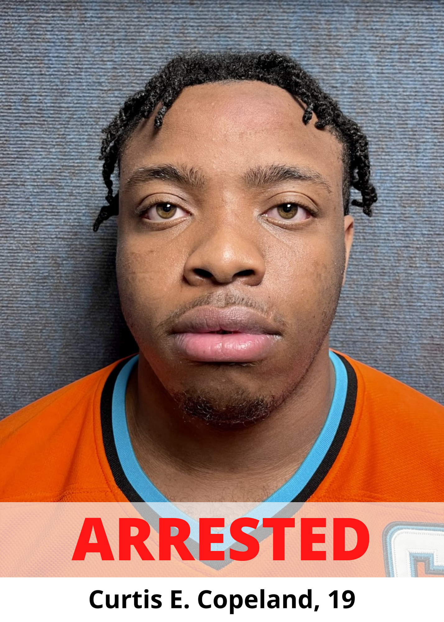 Arrest Photo - Curtis E Copeland