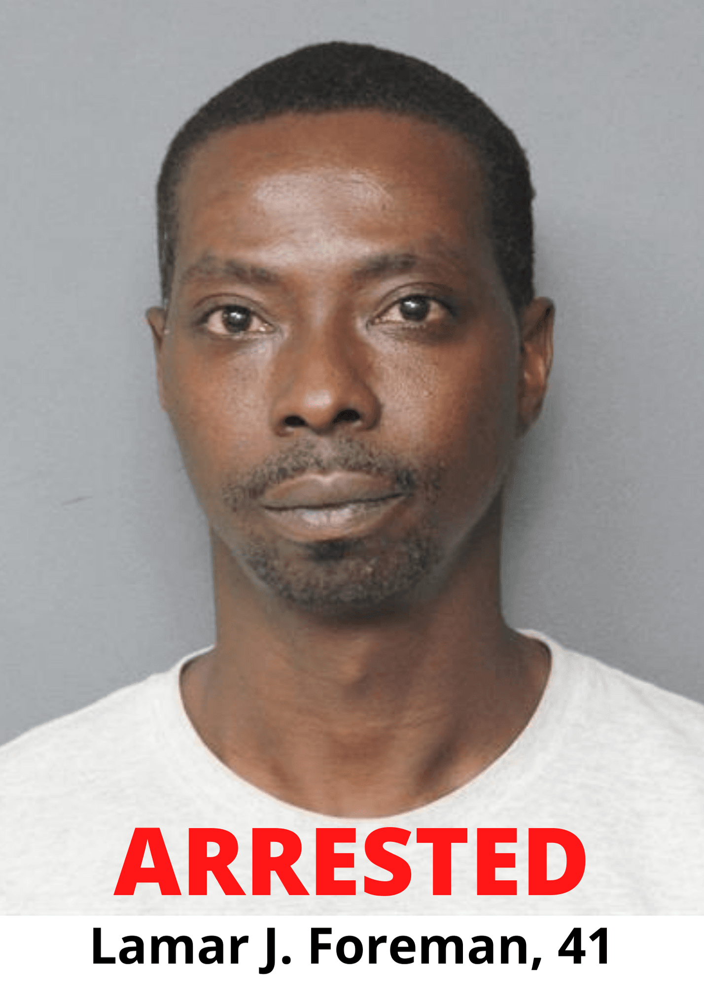 Arrest Photo - Lamar J Foreman
