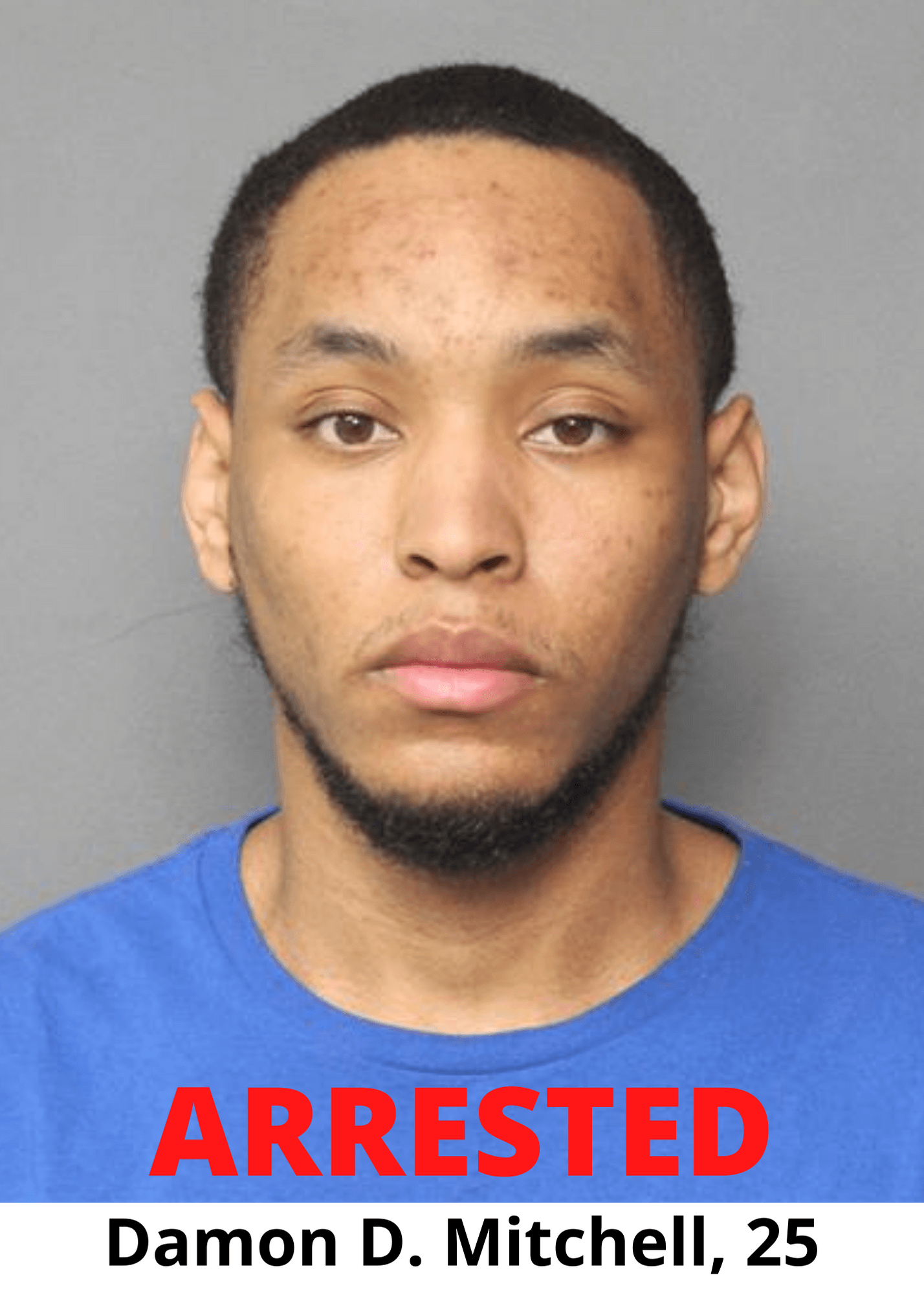 Arrest Photo - Damon Mitchell