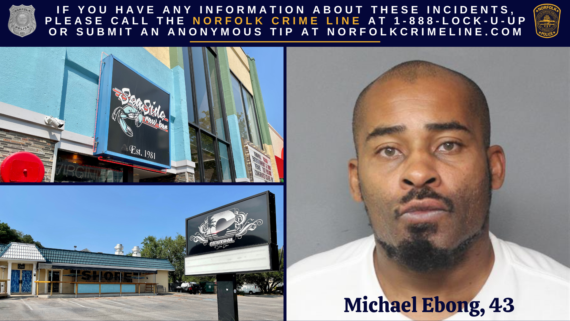 Arrest Photo - Michael Ebong