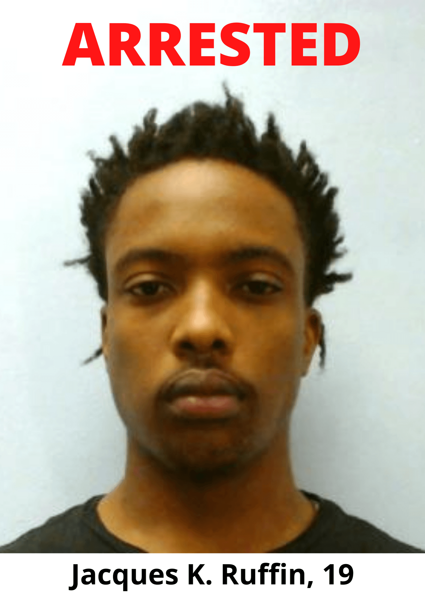 Arrest Photo - Jacques K Ruffin