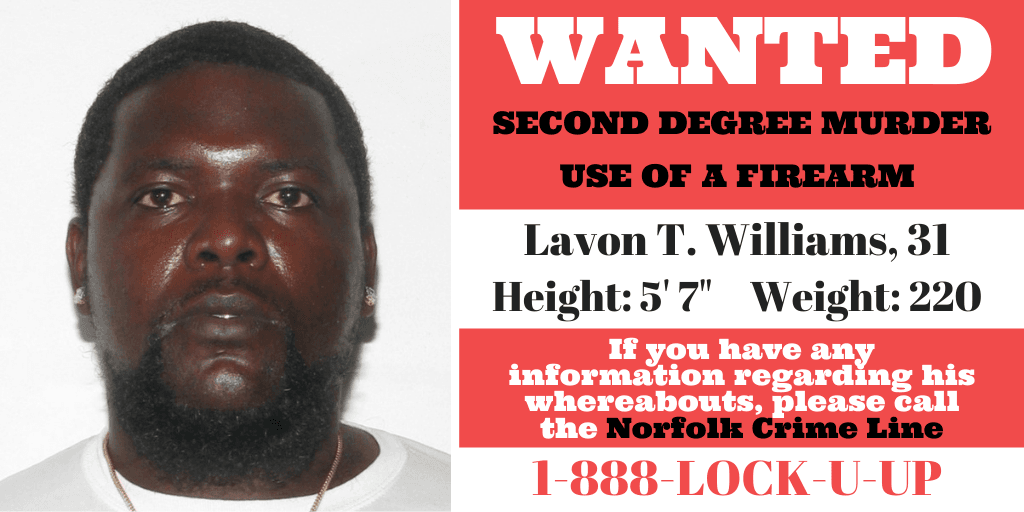 Wanted Poster - Lavon T. Williams