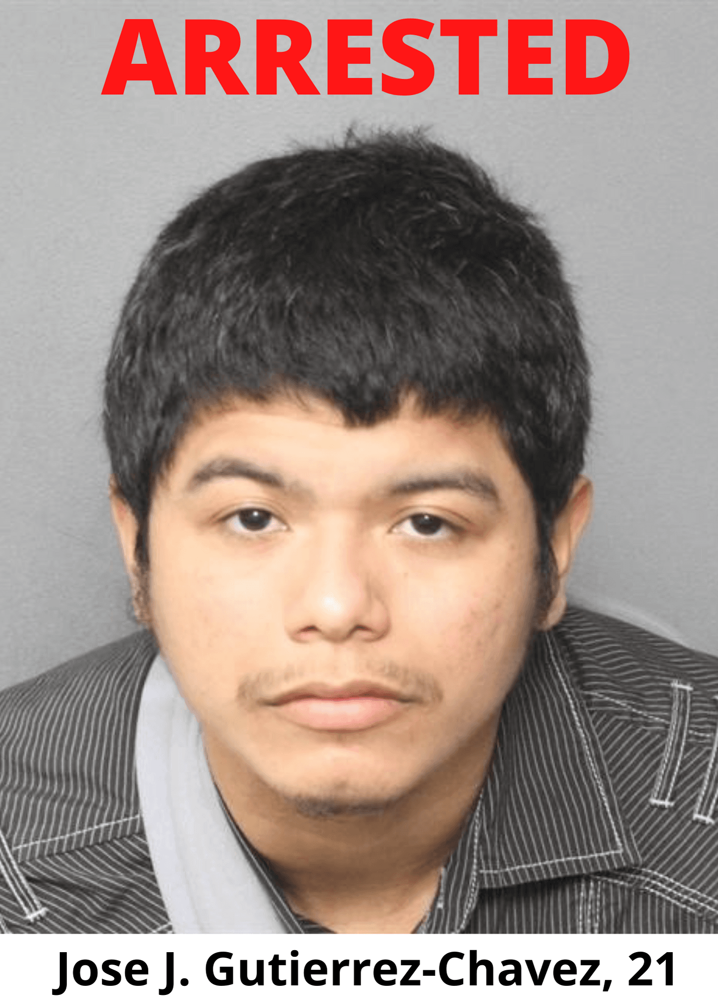 Arrest Photo - Jose Chavez