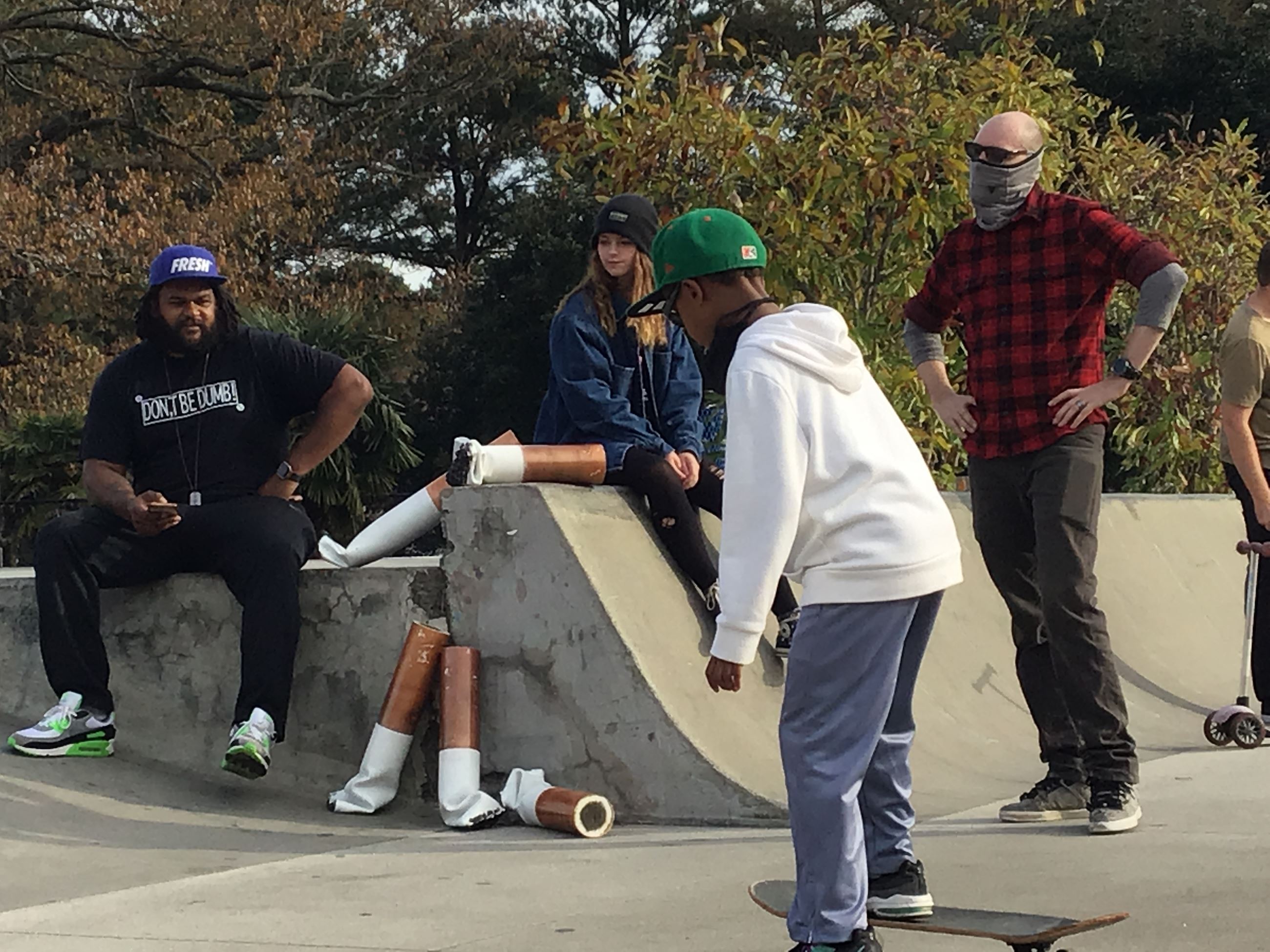 Big Butts at Northside Skate Park