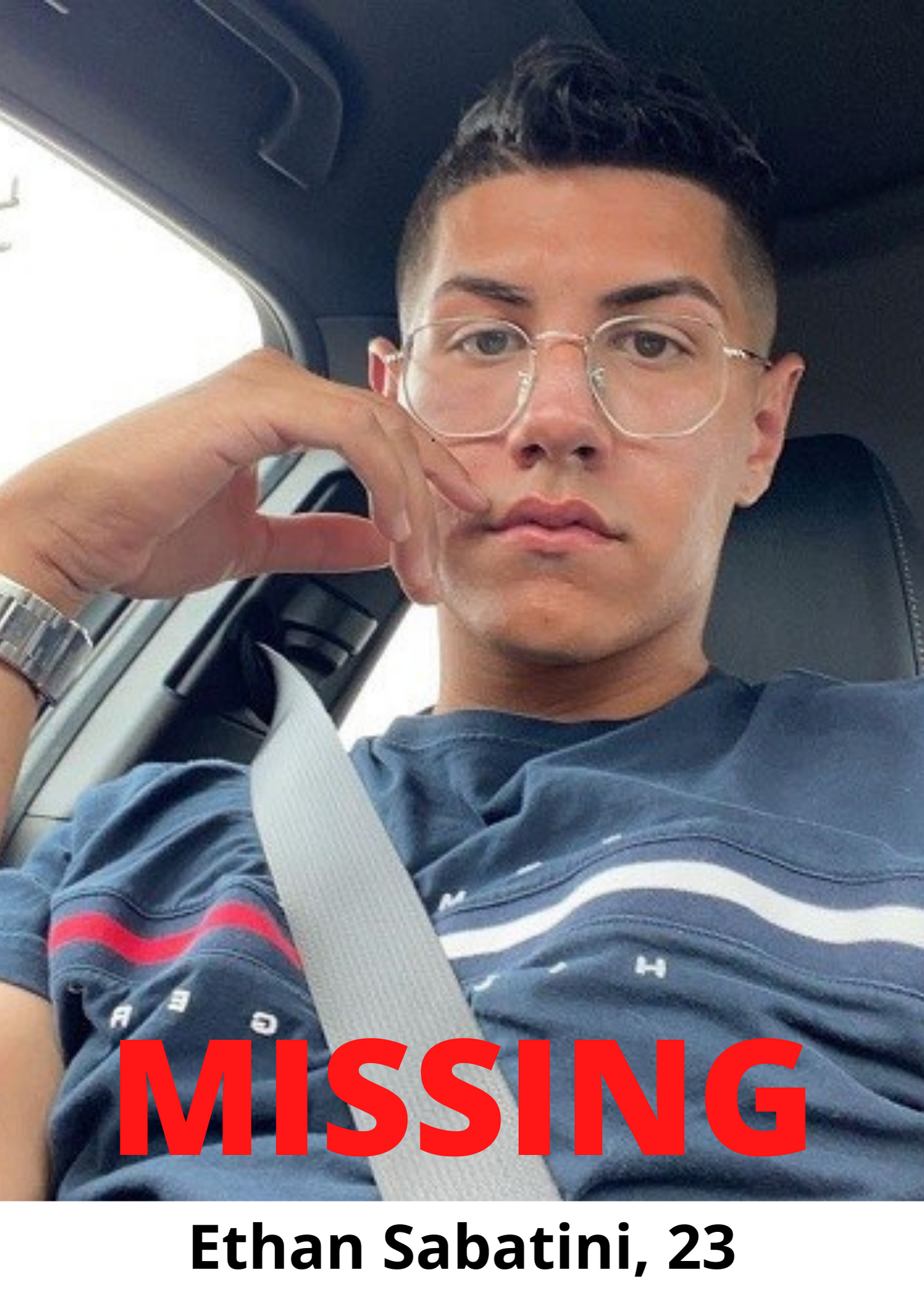 Missing Person - Ethan Sabatini