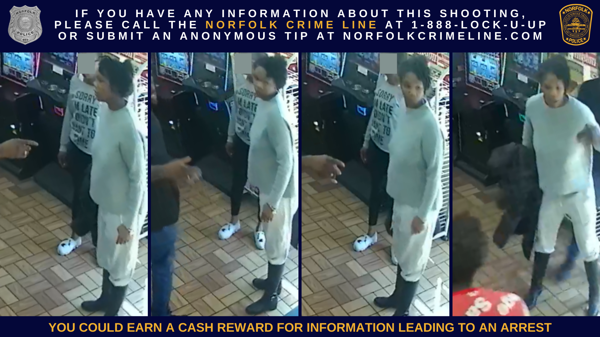 Shooting Suspect - 600 E. Liberty Street