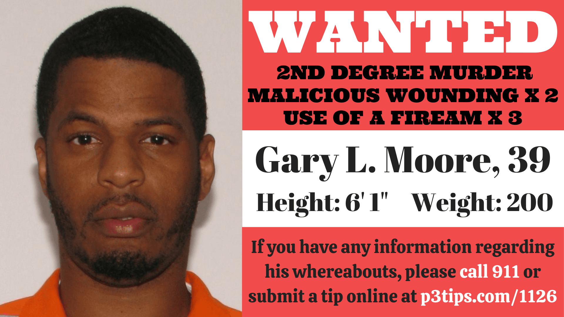 WANTED Poster - Gary Moore 