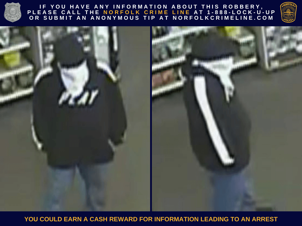 Robbery Suspect 060122