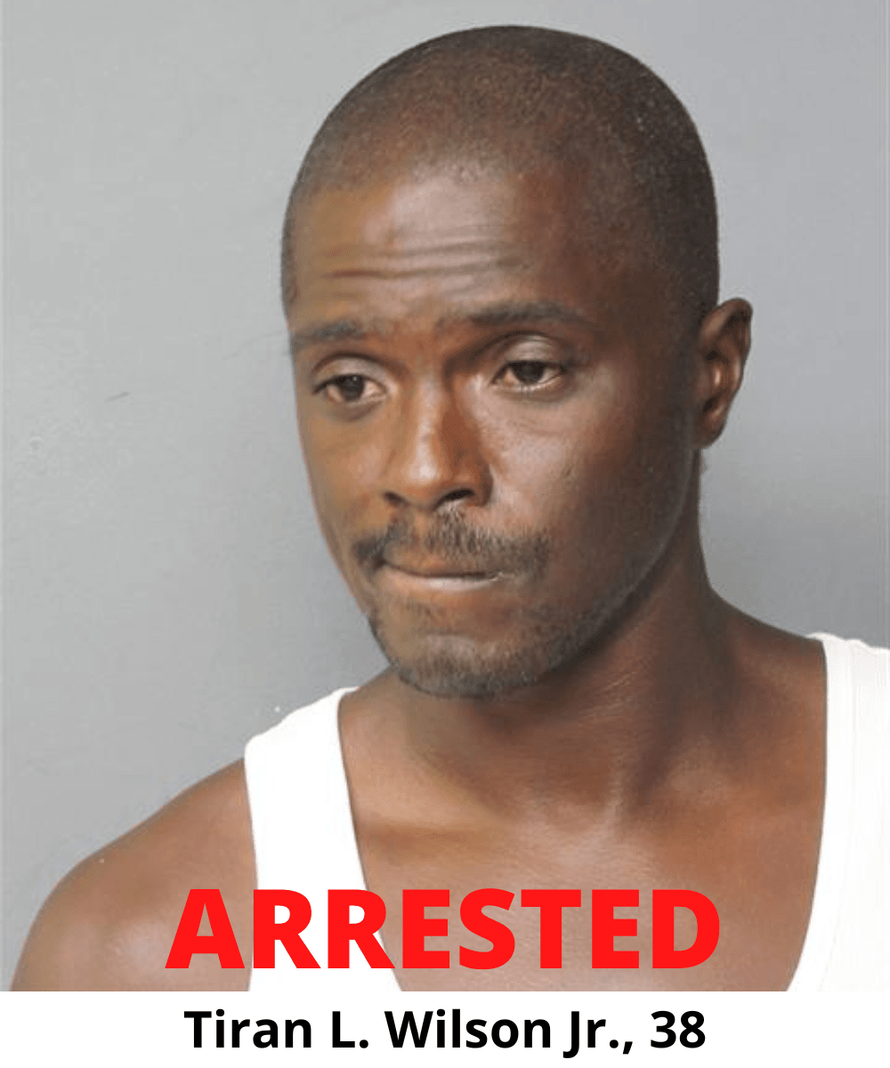 Arrest Photo - Tiran Wilson