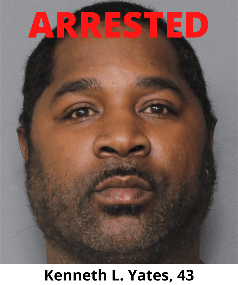 Booking Photo - Kenneth Yates