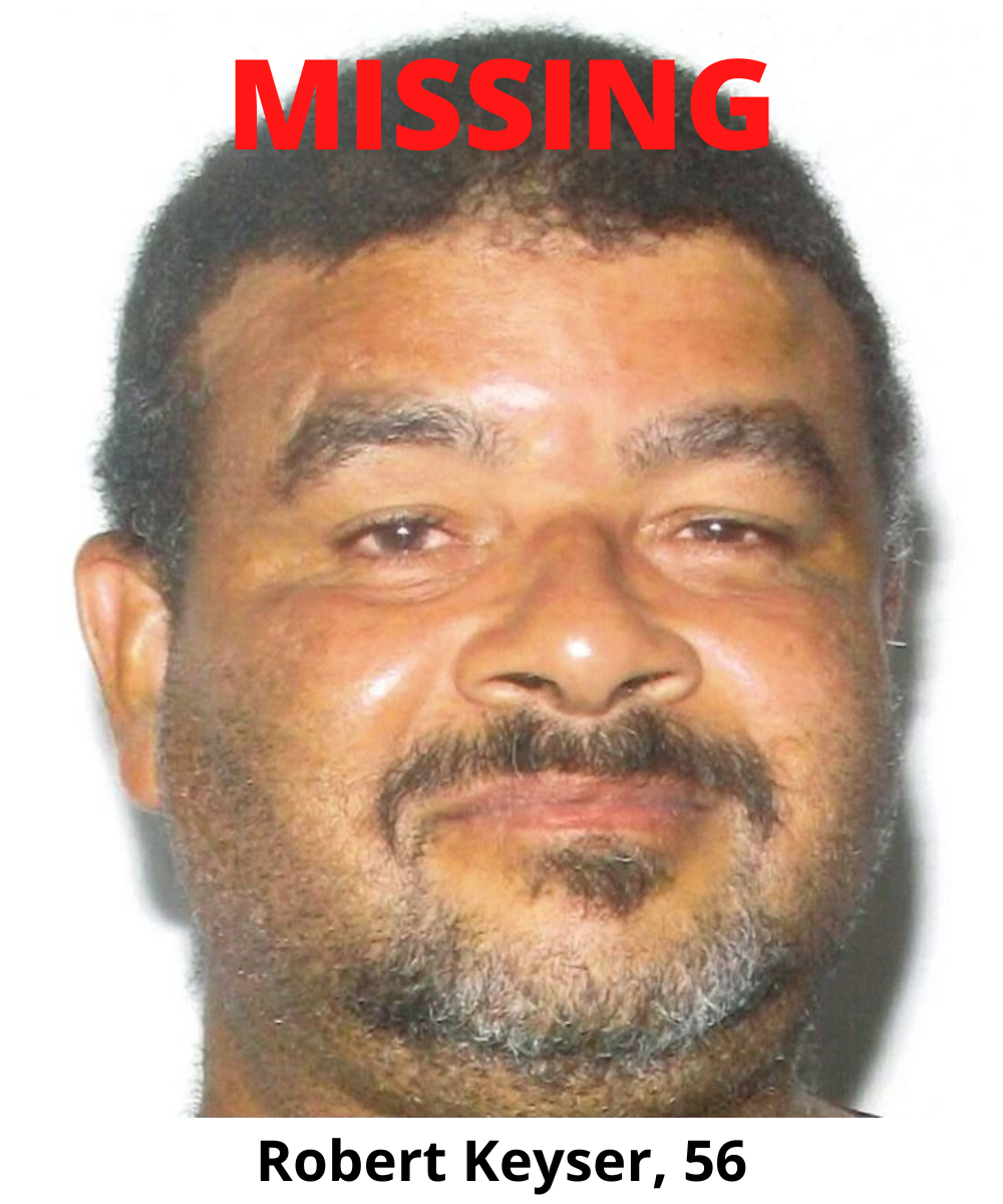 Missing Person - Robert Keyser