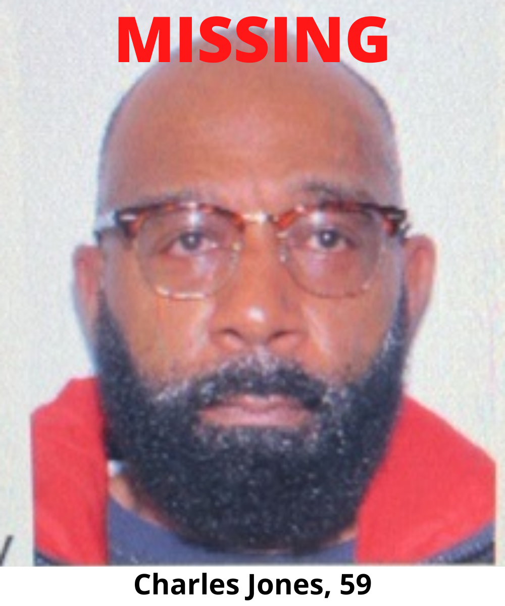 Missing Person - Charles Jones