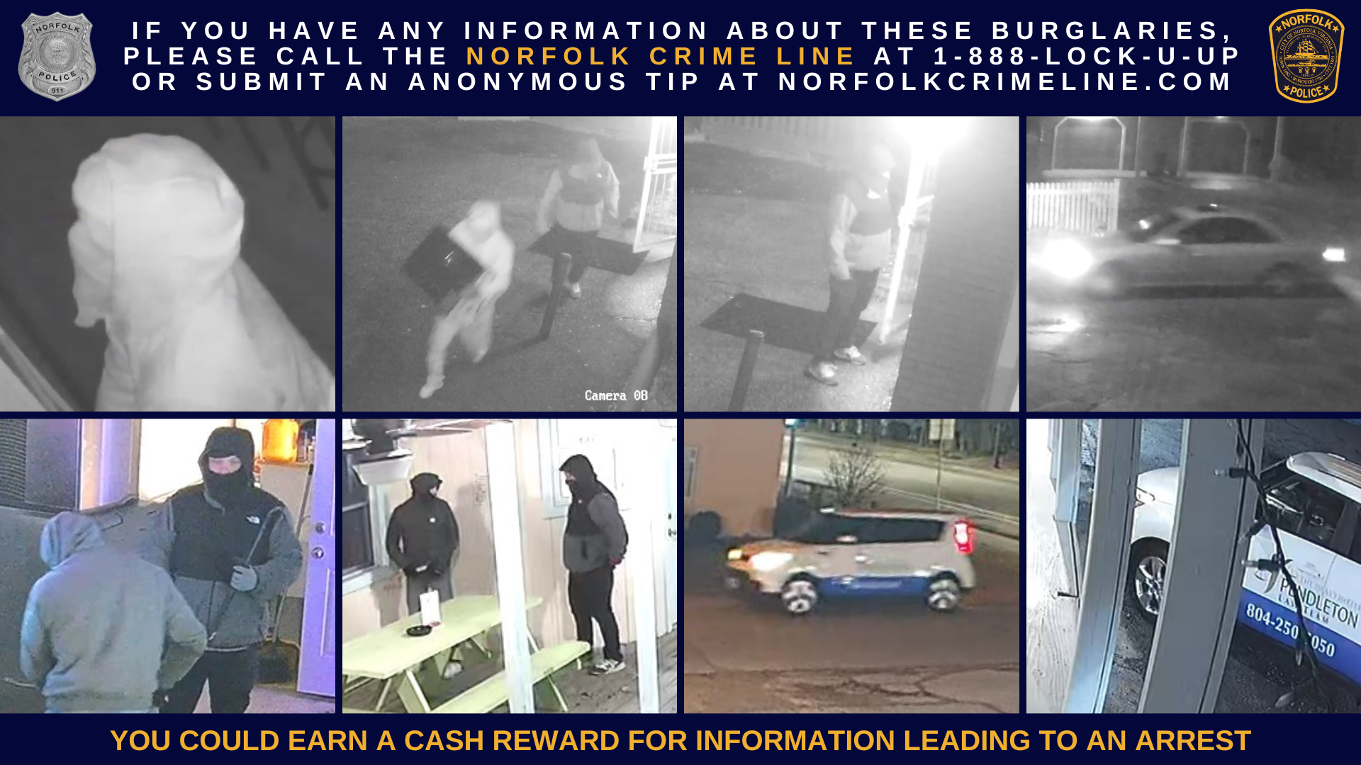 Wanted Burglary Suspects 022023