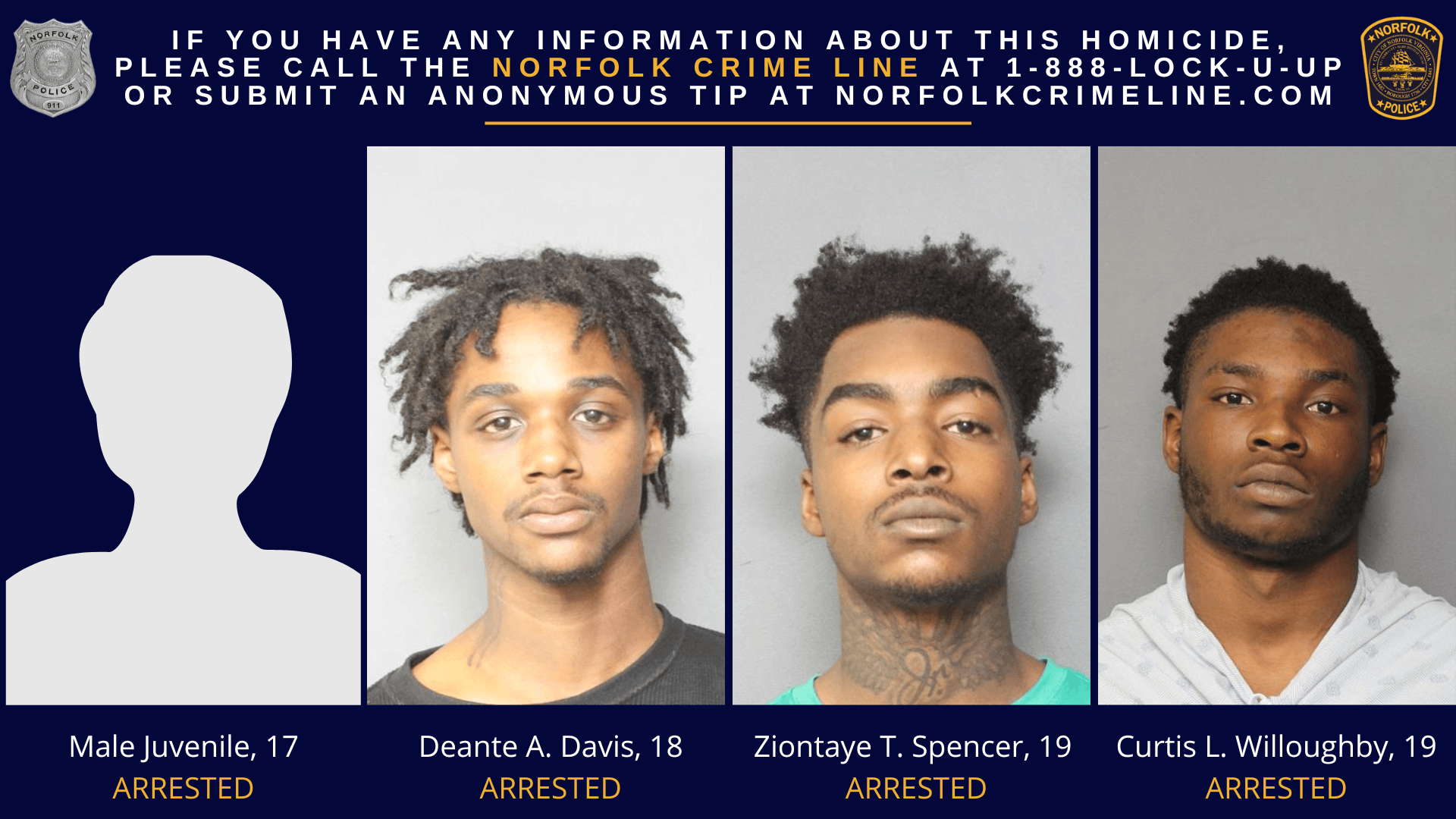 Homicide Arrest 030723