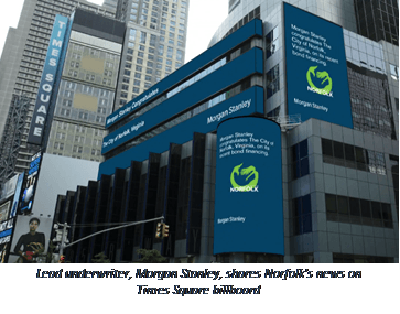 Norfolk Bond Sale Success Image