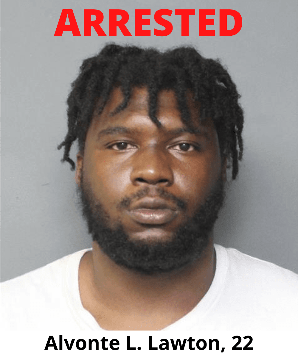 Booking Photo - Alvonte L Lawton