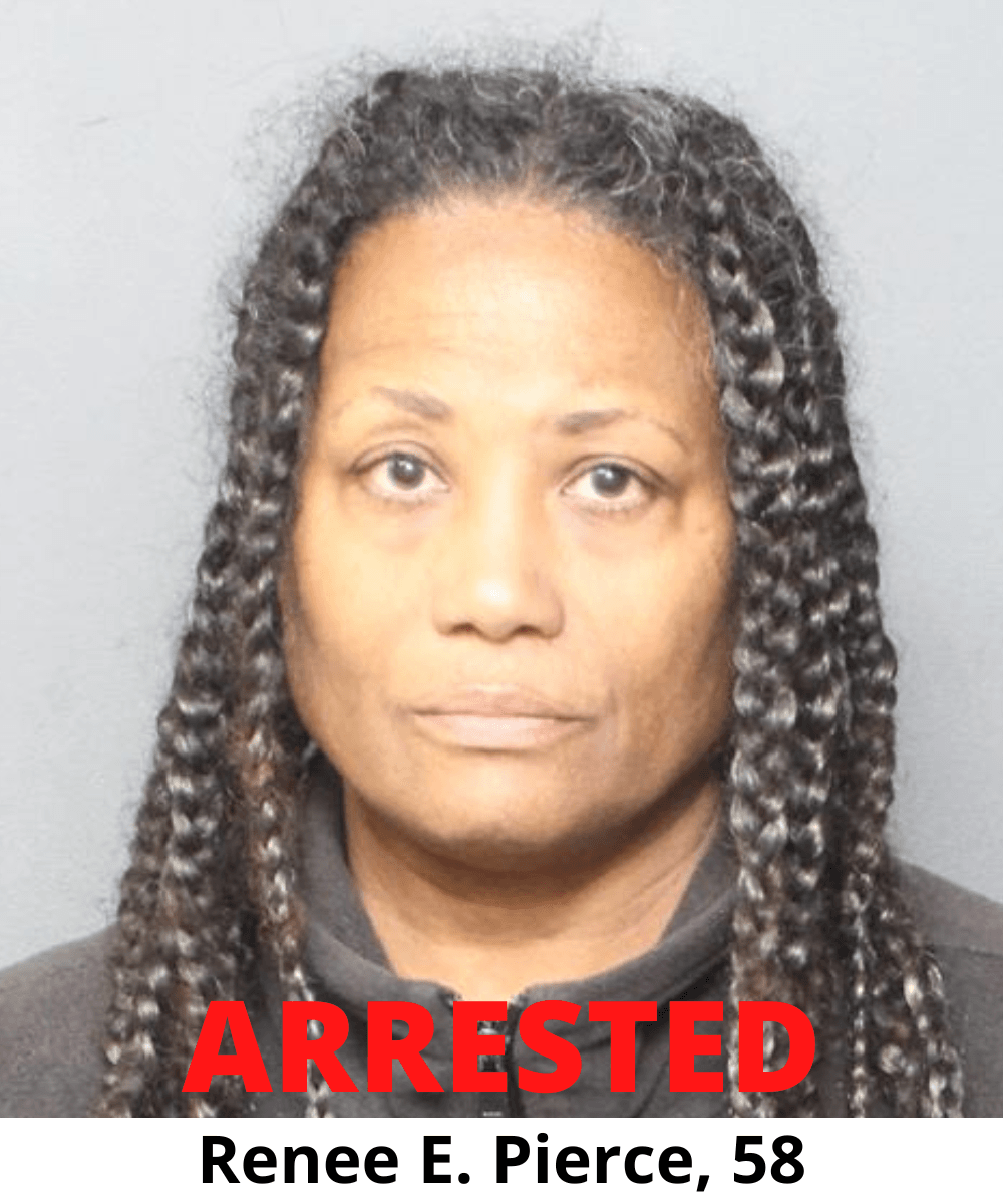 Booking Photo - Renee E. Pierce