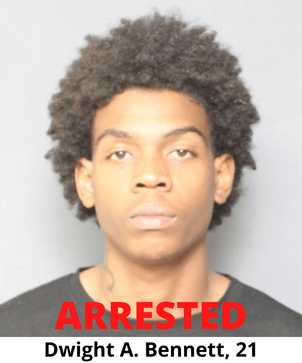 Booking Photo - Dwight A. Bennett