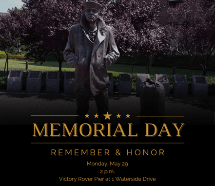 Memorial Day Ceremony Image