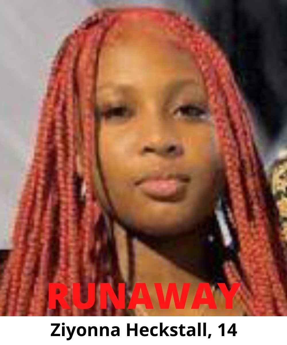 Missing Person - Ziyonna Heckstall