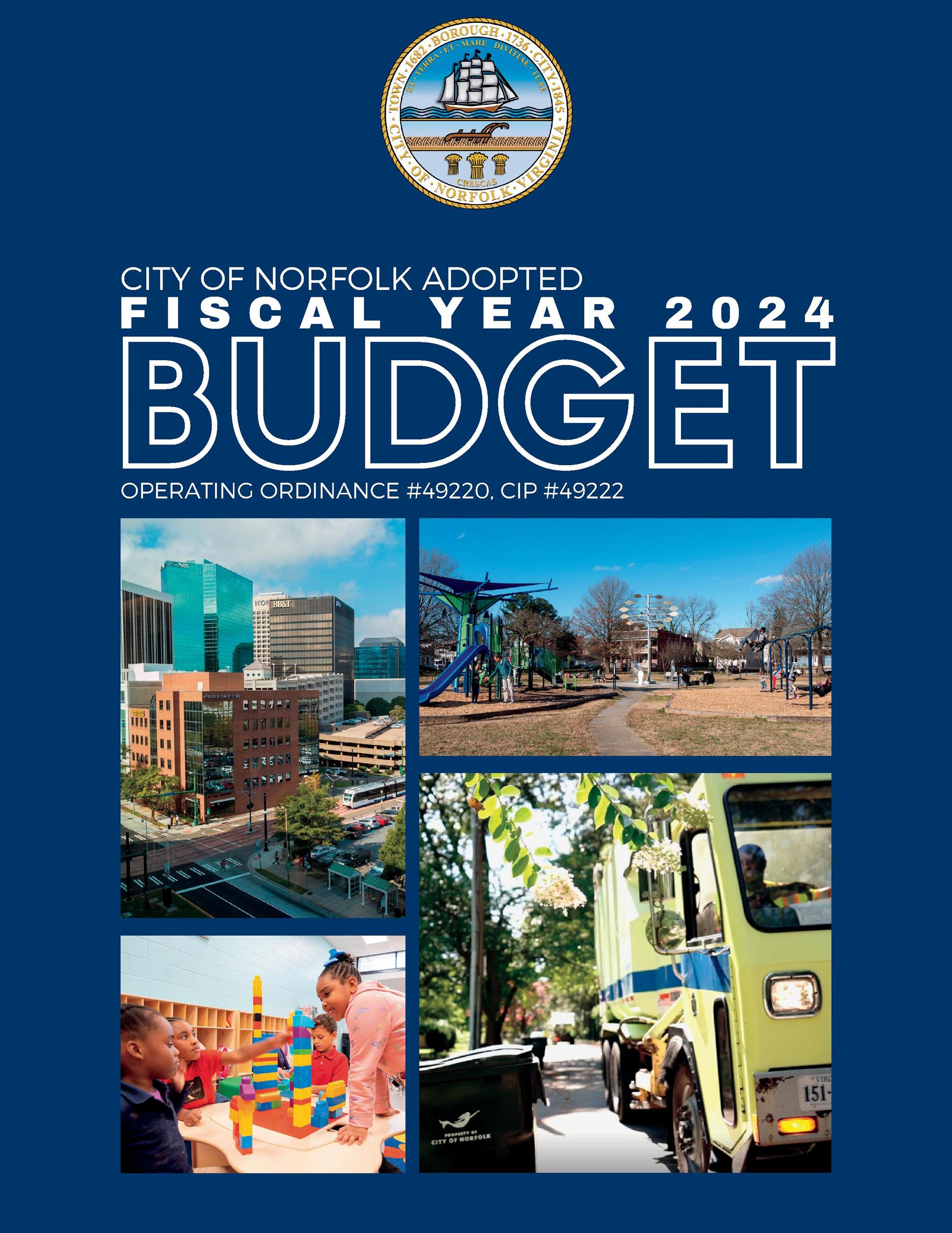FY 2024 Budget Cover