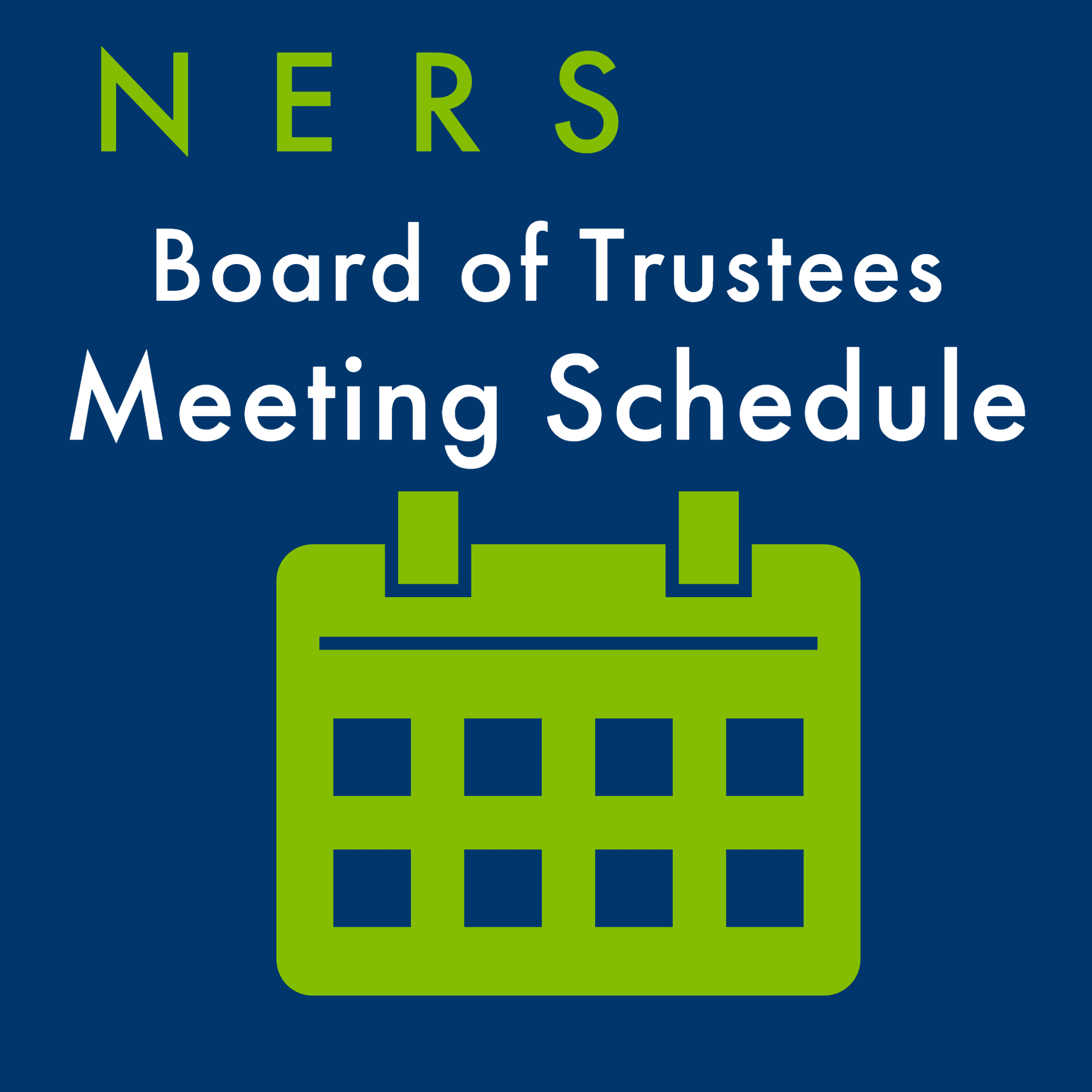 Board of Trustees Meeting Schedule Graphic (linked) Opens in new window