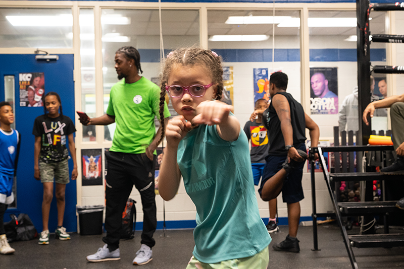 Norfolk Boxing at park Place image
