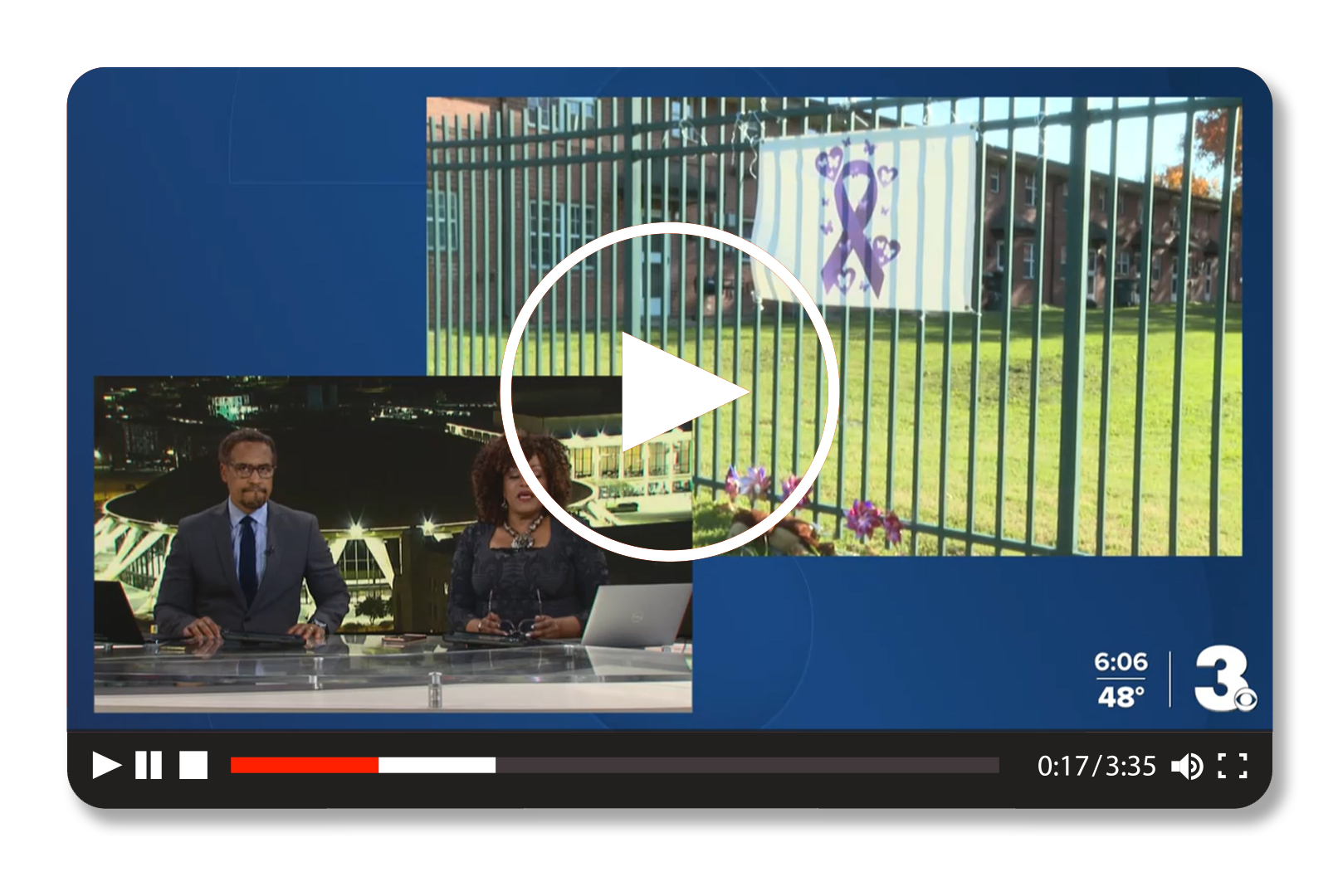 WKTR Demonstrates Citys Collaboration with Grassroots Organizations to Curb Violence