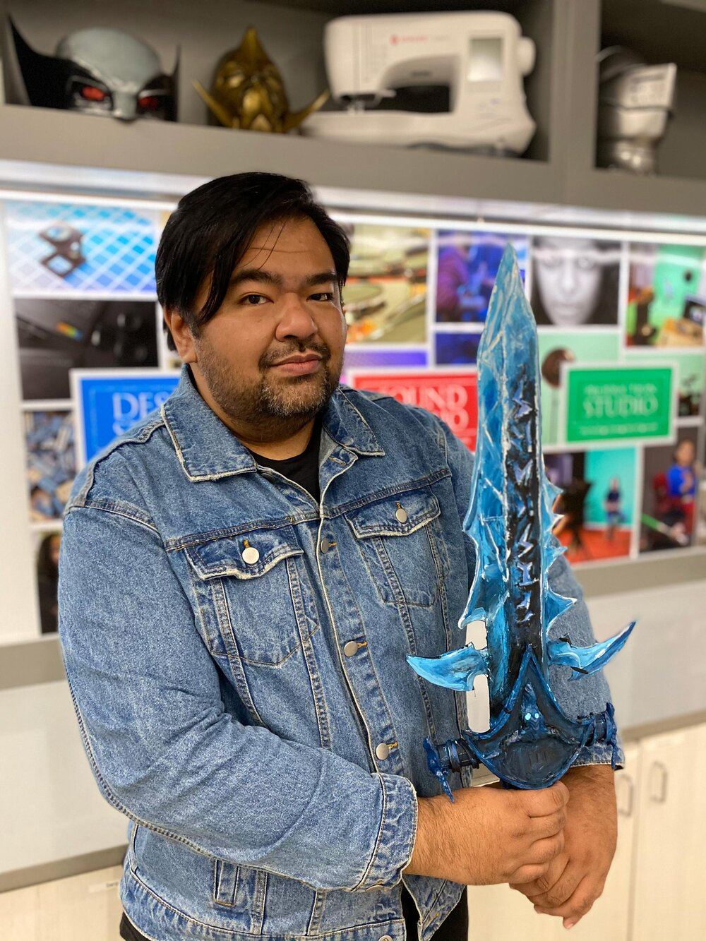 Philip Odango War Craft Ice Sword Image