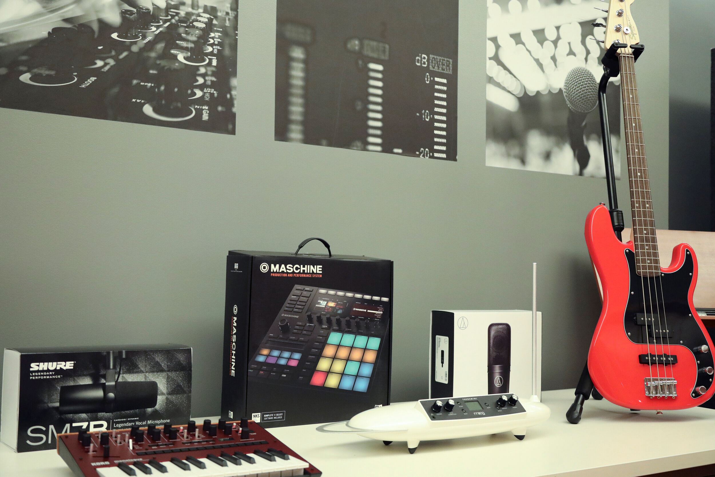 Sound Studio Instruments Image