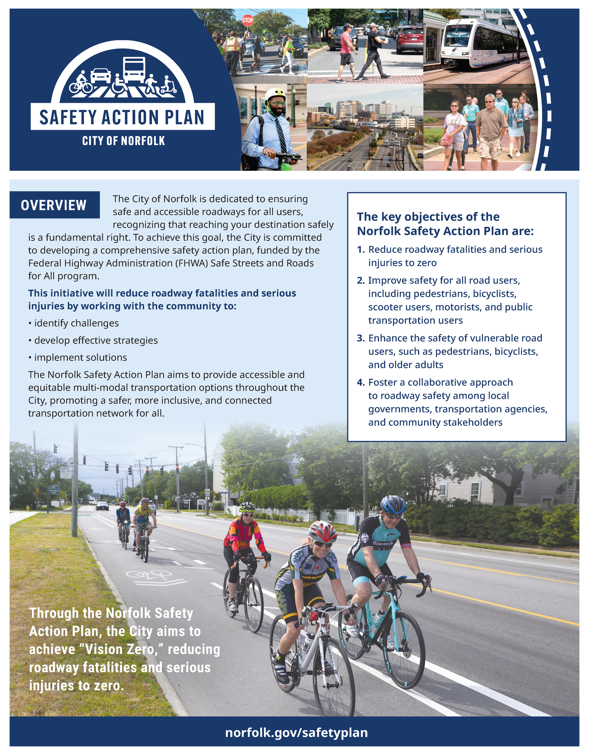 Norfolk Safety Action Plan Fact Sheet