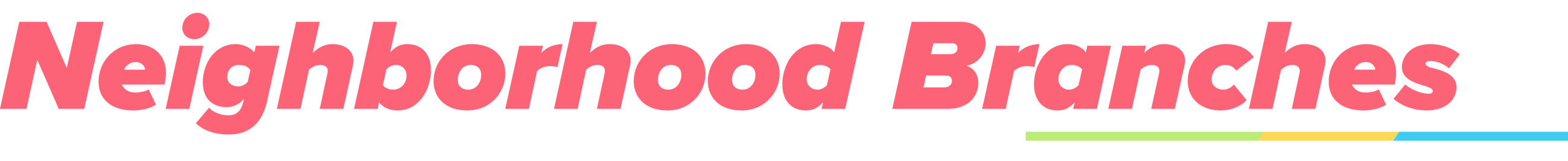 Neighborhood branches image