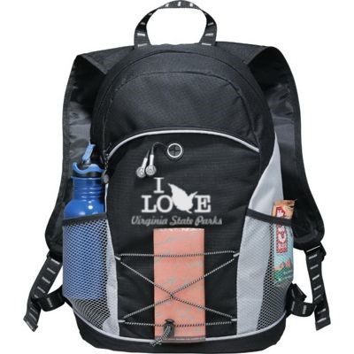 I Love Virginia State Parks Backpack Image
