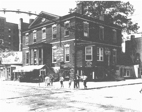 Newtown House on Granby and College Place Image