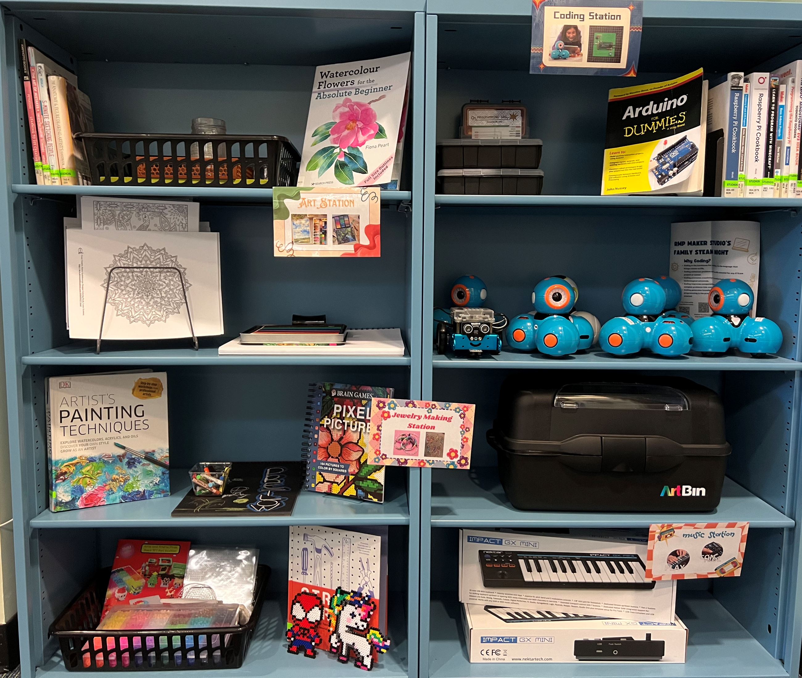 Pretlow Maker Space - play