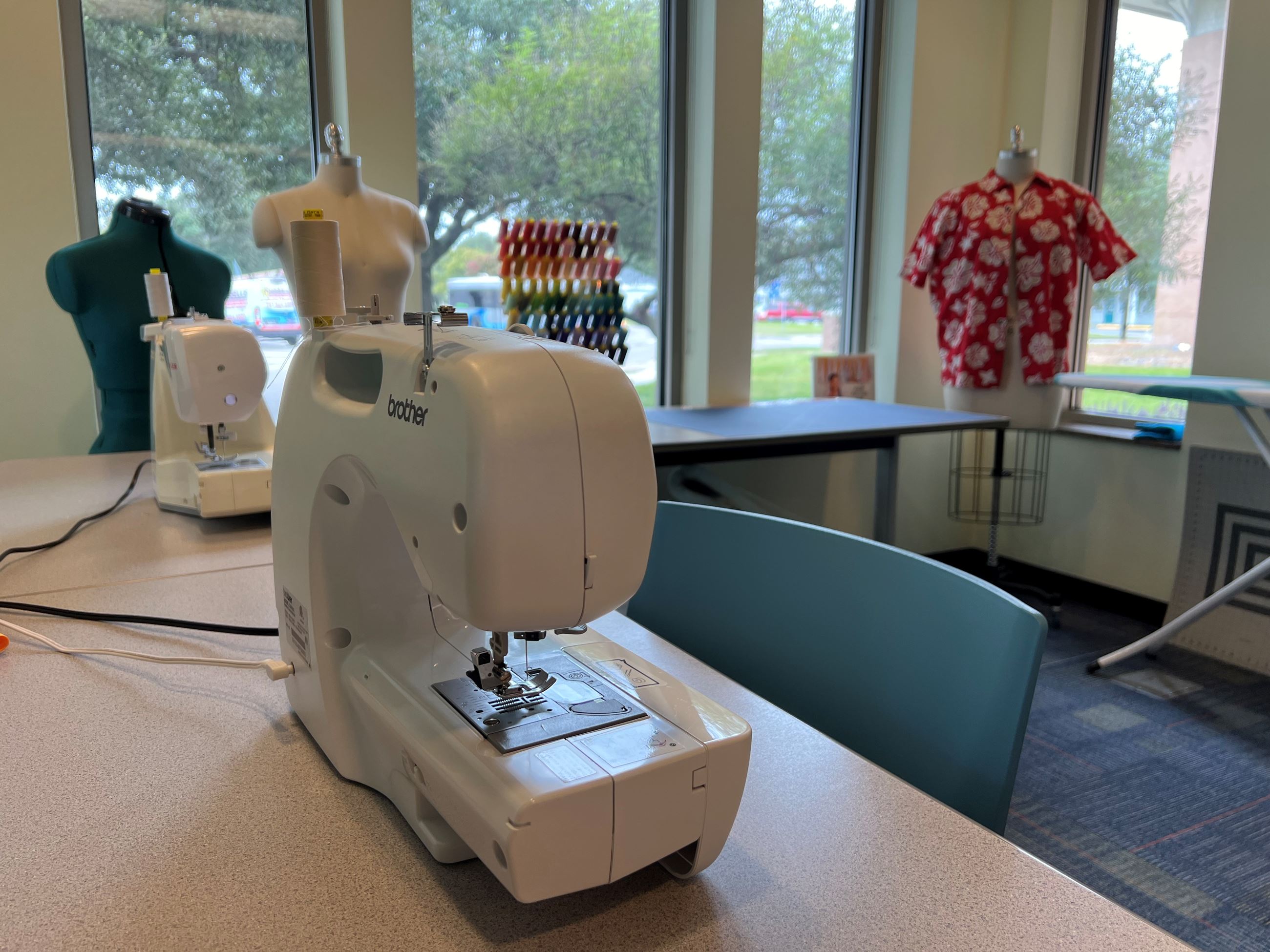 Pretlow Maker Space - sew