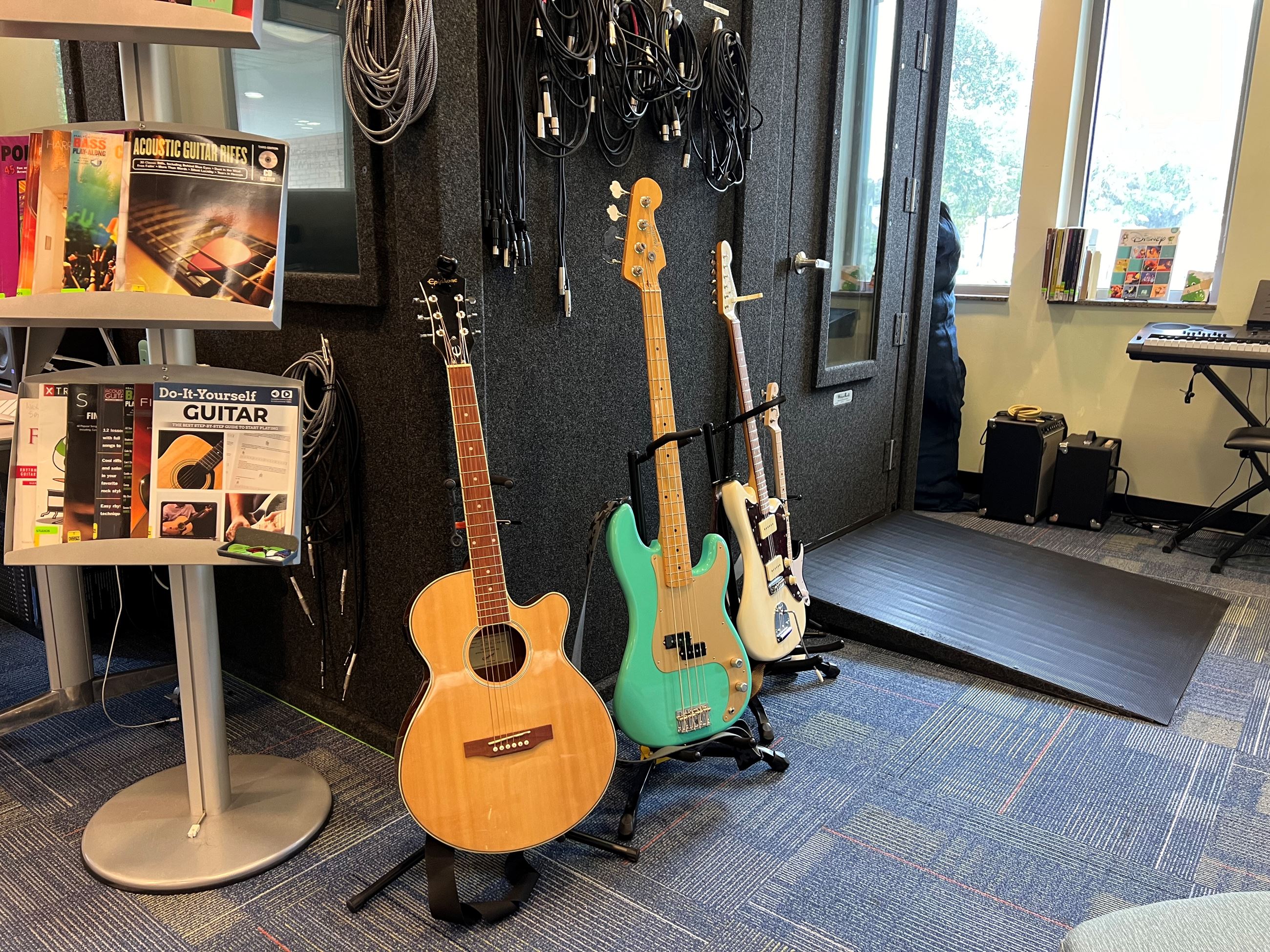 Pretlow Maker Space - music