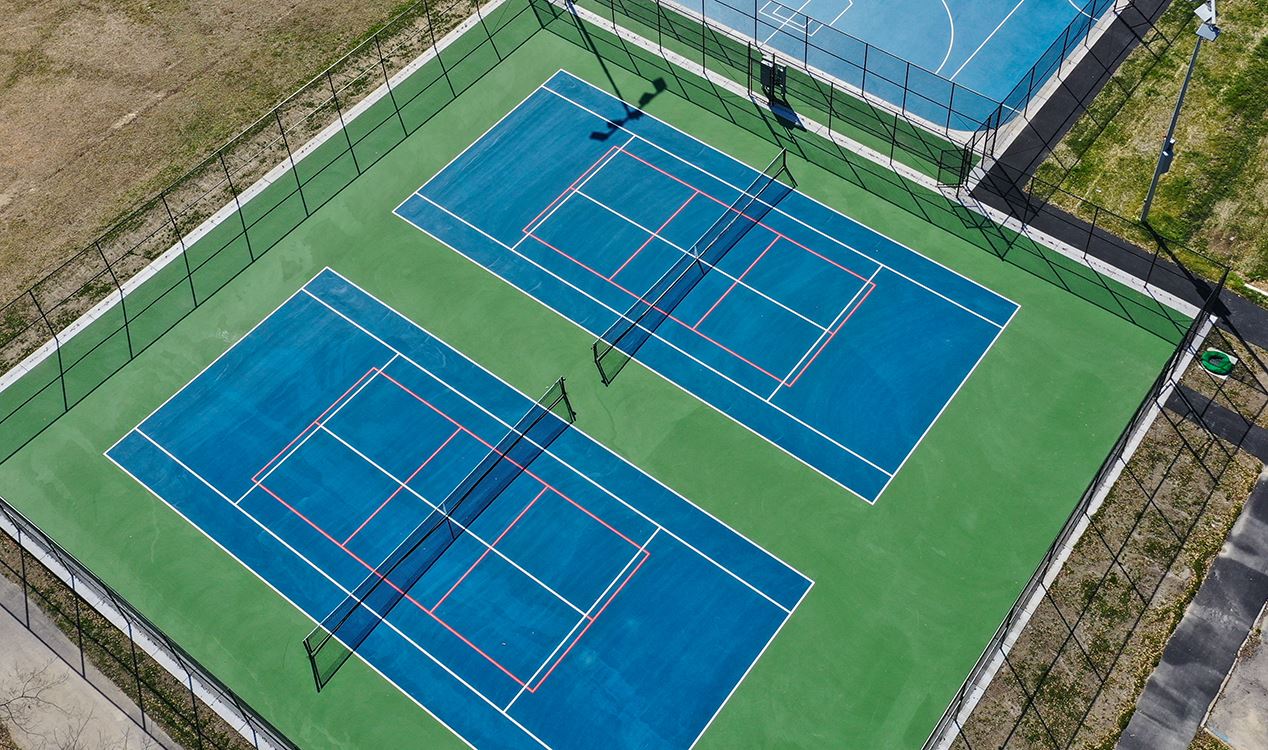 Lafayette Tennis Court