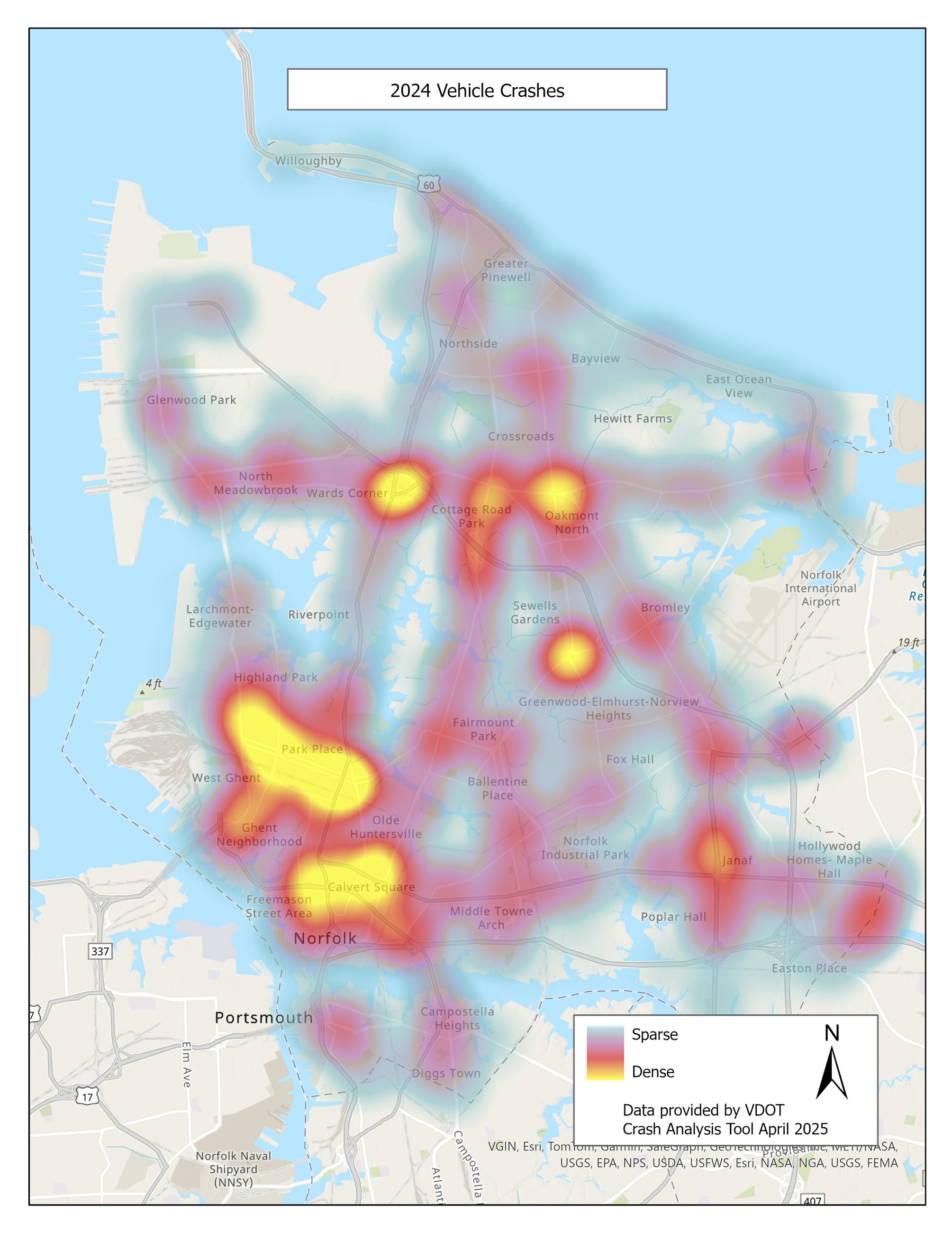 Vehicle Heat Map