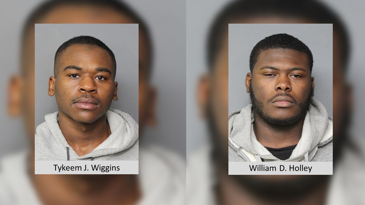 NSU Robbery suspects